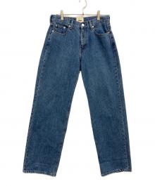 SHISHIKUI（シシクイ）の古着「1367 low rise denim」｜インディゴ