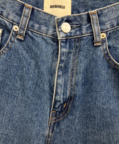 SHISHIKUI（シシクイ）SHISHIKUI (シシクイ) 1367 low rise denim インディゴ サイズ:26の古着・服飾アイテム