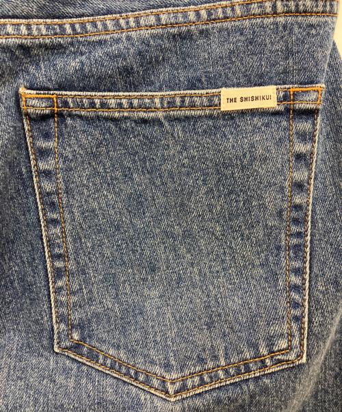 SHISHIKUI（シシクイ）SHISHIKUI (シシクイ) 1367 low rise denim インディゴ サイズ:26の古着・服飾アイテム