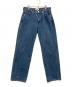SHISHIKUI（シシクイ）の古着「1367 low rise denim」｜インディゴ