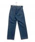 SHISHIKUI (シシクイ) 1367 low rise denim インディゴ サイズ:26：14000円