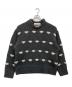 NKNIT（ンニット）の古着「Heart Pattern KNIT」｜グレー