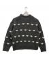 NKNIT (ンニット) Heart Pattern KNIT グレー サイズ:SIZE 0：15000円