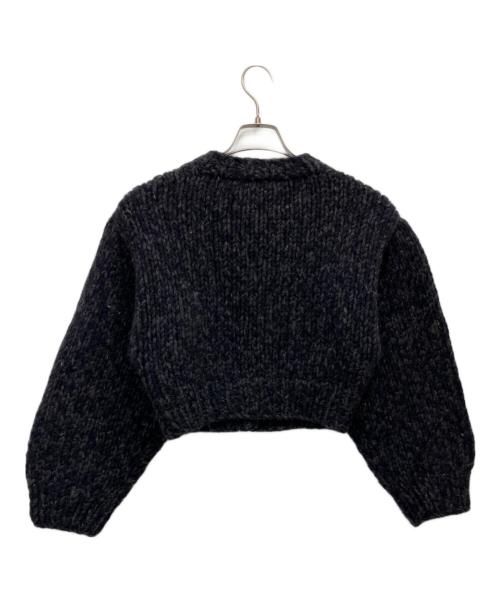 SHISHIKUI（シシクイ）SHISHIKUI (シシクイ) Mix cardigan ネイビー サイズ:Fの古着・服飾アイテム