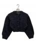 SHISHIKUI（シシクイ）の古着「Mix cardigan」｜ネイビー