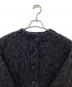 中古・古着 SHISHIKUI (シシクイ) Mix cardigan ネイビー サイズ:F：25000円