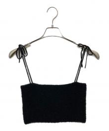 SHISHIKUI（シシクイ）の古着「CAMI NKIT Short」｜ブラック