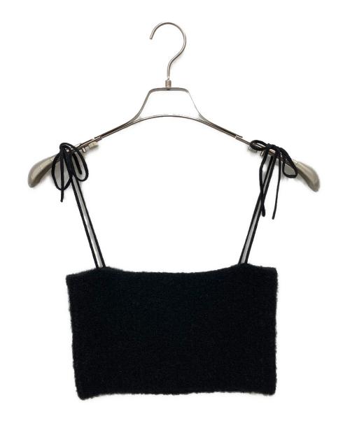 SHISHIKUI（シシクイ）SHISHIKUI (シシクイ) CAMI NKIT Short ブラック サイズ:FREEの古着・服飾アイテム