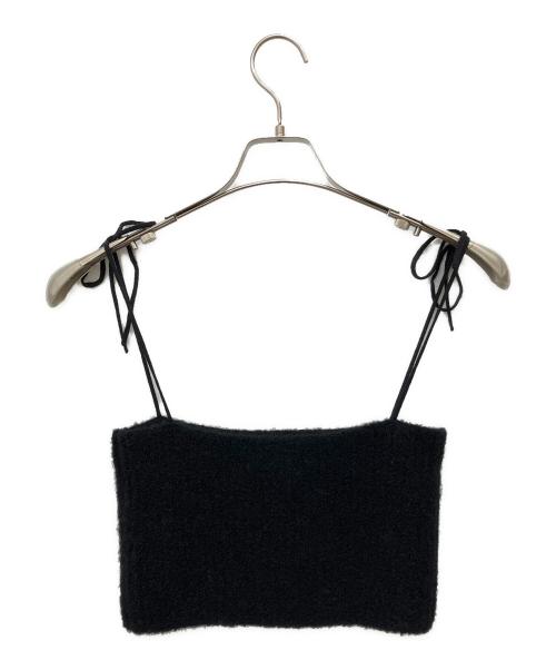 SHISHIKUI（シシクイ）SHISHIKUI (シシクイ) CAMI NKIT Short ブラック サイズ:FREEの古着・服飾アイテム
