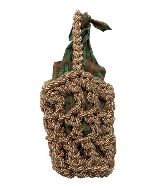 REJINA PYO（レジーナ ピョウ）REJINA PYO (レジーナ ピョウ) Natural Sylvia Woven Bag ベージュの古着・服飾アイテム