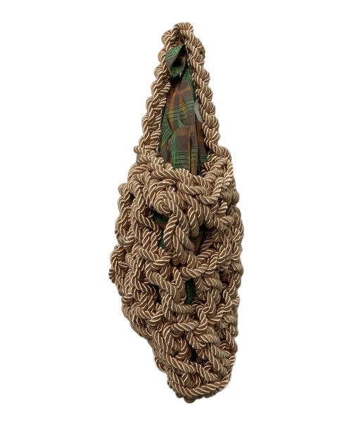 REJINA PYO（レジーナ ピョウ）REJINA PYO (レジーナ ピョウ) Natural Sylvia Woven Bag ベージュの古着・服飾アイテム
