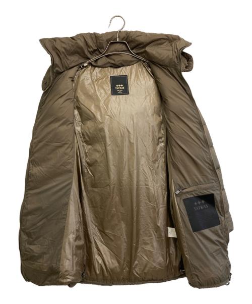 TATRAS（タトラス）TATRAS (タトラス) ダウンコート カーキ サイズ:SIZE 02の古着・服飾アイテム