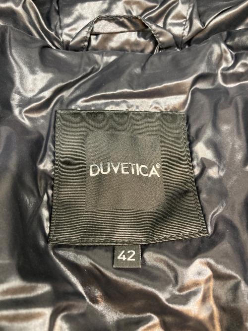 DUVETICA（デュベティカ）DUVETICA (デュベティカ) ダウンコート ブラック サイズ:SIZE 42の古着・服飾アイテム
