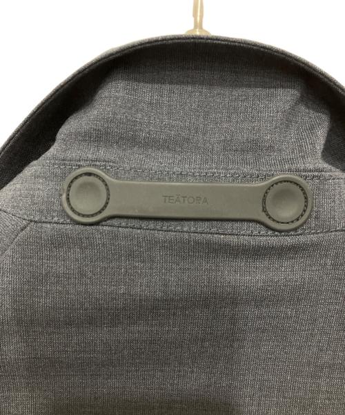 teatora（テアトラ）teatora (テアトラ) TEATORA WALLET JKT DUALO LIGHT グレー サイズ:3の古着・服飾アイテム