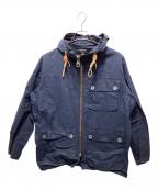 NIGEL CABOURNナイジェルケーボン）の古着「コットンジャケット」｜ネイビー