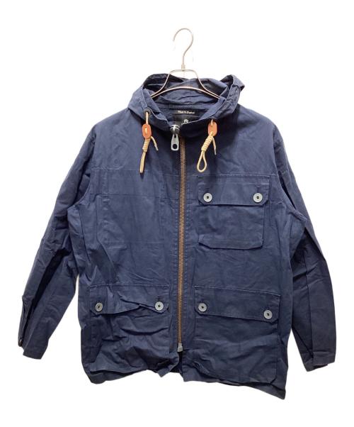 NIGEL CABOURN（ナイジェルケーボン）NIGEL CABOURN (ナイジェルケーボン) コットンジャケット ネイビー サイズ:48の古着・服飾アイテム