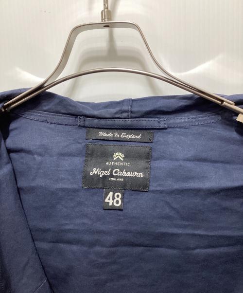 NIGEL CABOURN（ナイジェルケーボン）NIGEL CABOURN (ナイジェルケーボン) コットンジャケット ネイビー サイズ:48の古着・服飾アイテム