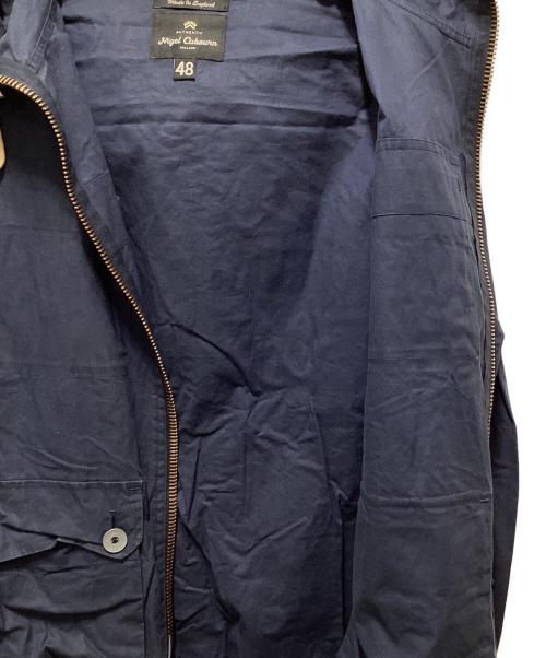 NIGEL CABOURN（ナイジェルケーボン）NIGEL CABOURN (ナイジェルケーボン) コットンジャケット ネイビー サイズ:48の古着・服飾アイテム