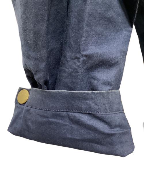 NIGEL CABOURN（ナイジェルケーボン）NIGEL CABOURN (ナイジェルケーボン) コットンジャケット ネイビー サイズ:48の古着・服飾アイテム