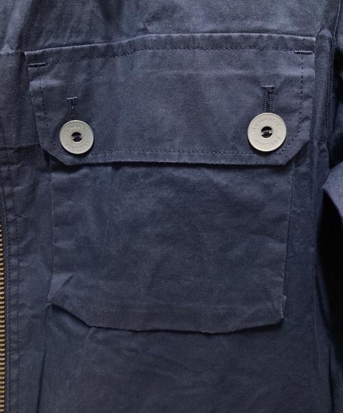NIGEL CABOURN（ナイジェルケーボン）NIGEL CABOURN (ナイジェルケーボン) コットンジャケット ネイビー サイズ:48の古着・服飾アイテム