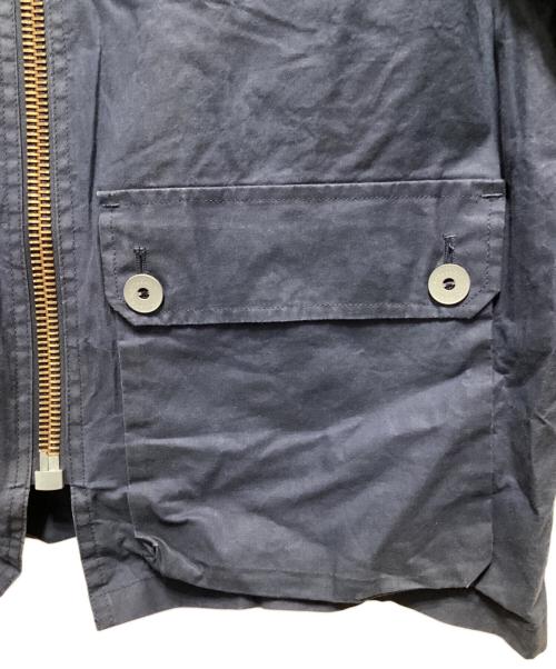 NIGEL CABOURN（ナイジェルケーボン）NIGEL CABOURN (ナイジェルケーボン) コットンジャケット ネイビー サイズ:48の古着・服飾アイテム