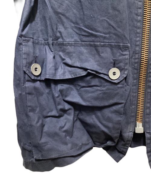 NIGEL CABOURN（ナイジェルケーボン）NIGEL CABOURN (ナイジェルケーボン) コットンジャケット ネイビー サイズ:48の古着・服飾アイテム