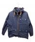 NIGEL CABOURN（ナイジェルケーボン）の古着「コットンジャケット」｜ネイビー