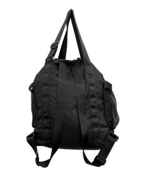 CARIBOU Mountaineering（カリブーマウンテインニアリング）CARIBOU Mountaineering (カリブーマウンテインニアリング) 2WAYリュック ブラックの古着・服飾アイテム
