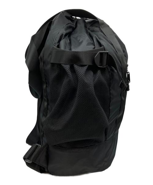 CARIBOU Mountaineering（カリブーマウンテインニアリング）CARIBOU Mountaineering (カリブーマウンテインニアリング) 2WAYリュック ブラックの古着・服飾アイテム
