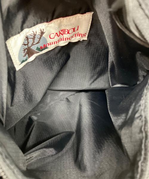 CARIBOU Mountaineering（カリブーマウンテインニアリング）CARIBOU Mountaineering (カリブーマウンテインニアリング) 2WAYリュック ブラックの古着・服飾アイテム