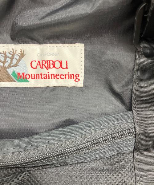 CARIBOU Mountaineering（カリブーマウンテインニアリング）CARIBOU Mountaineering (カリブーマウンテインニアリング) 2WAYリュック ブラックの古着・服飾アイテム