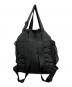 CARIBOU Mountaineering (カリブーマウンテインニアリング) 2WAYリュック ブラック：6000円