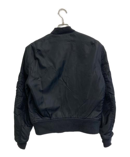 ALL SAINTS（オールセインツ）ALL SAINTS (オールセインツ) ボンバージャケット ブラック サイズ:SIZE Sの古着・服飾アイテム