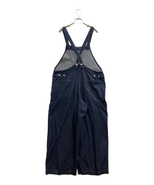 KAGURE（カグレ）KAGURE (カグレ) バッククロスコットンサロペット インディゴ サイズ:Freeの古着・服飾アイテム