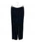 ne quittez pas (ヌキテパ) Crushed Velvet Pearl Beads Pants ブラック サイズ:M：15000円