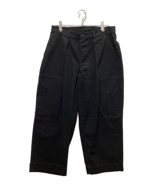 A.PRESSE（アプレッセ）A.PRESSE (アプレッセ) USAF Hemmed Bottoms ブラック サイズ:3の古着・服飾アイテム
