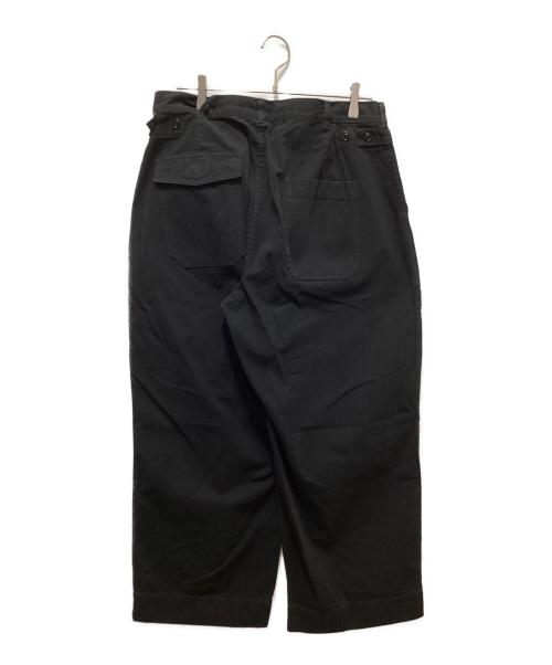 A.PRESSE（アプレッセ）A.PRESSE (アプレッセ) USAF Hemmed Bottoms ブラック サイズ:3の古着・服飾アイテム