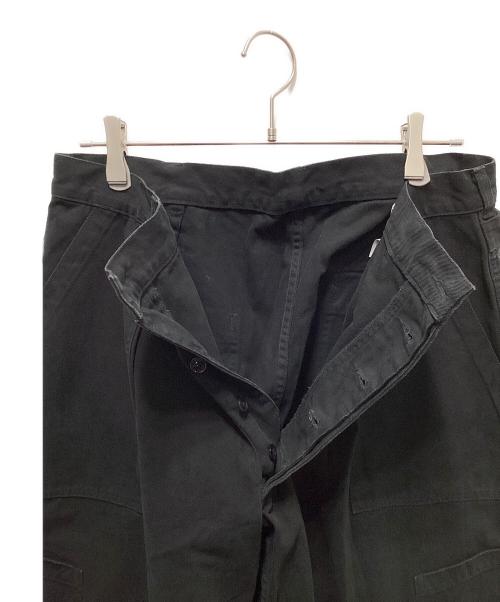 A.PRESSE（アプレッセ）A.PRESSE (アプレッセ) USAF Hemmed Bottoms ブラック サイズ:3の古着・服飾アイテム