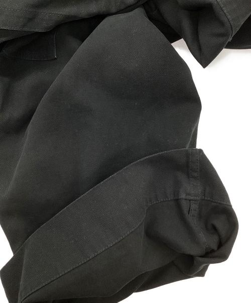A.PRESSE（アプレッセ）A.PRESSE (アプレッセ) USAF Hemmed Bottoms ブラック サイズ:3の古着・服飾アイテム