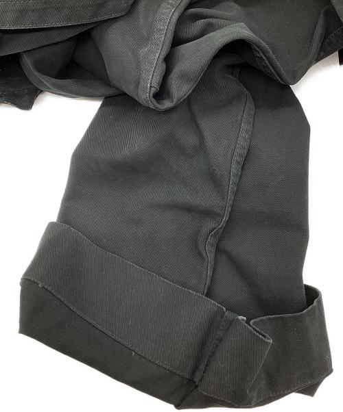 A.PRESSE（アプレッセ）A.PRESSE (アプレッセ) USAF Hemmed Bottoms ブラック サイズ:3の古着・服飾アイテム