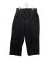 A.PRESSE（アプレッセ）の古着「USAF Hemmed Bottoms」｜ブラック
