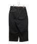 A.PRESSE (アプレッセ) USAF Hemmed Bottoms ブラック サイズ:3：35000円