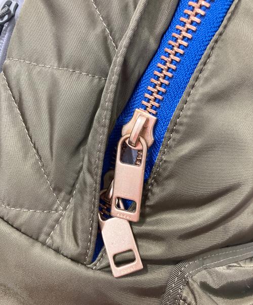 sacai（サカイ）sacai (サカイ) PORTER (ポーター) デイパック オリーブの古着・服飾アイテム