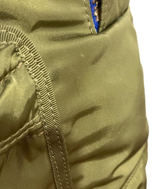 sacai（サカイ）sacai (サカイ) PORTER (ポーター) デイパック オリーブの古着・服飾アイテム