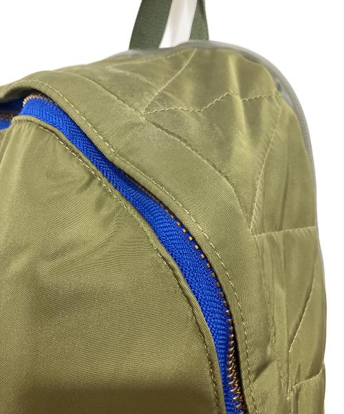 sacai（サカイ）sacai (サカイ) PORTER (ポーター) デイパック オリーブの古着・服飾アイテム