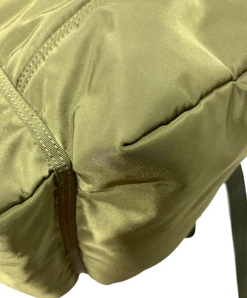 sacai（サカイ）sacai (サカイ) PORTER (ポーター) デイパック オリーブの古着・服飾アイテム