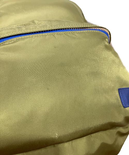sacai（サカイ）sacai (サカイ) PORTER (ポーター) デイパック オリーブの古着・服飾アイテム