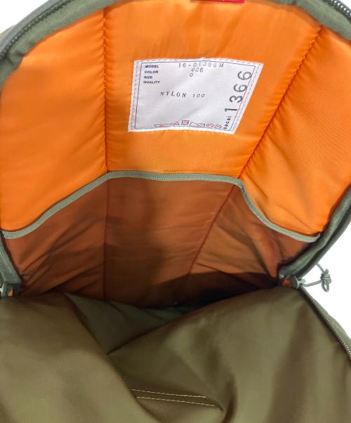 sacai（サカイ）sacai (サカイ) PORTER (ポーター) デイパック オリーブの古着・服飾アイテム