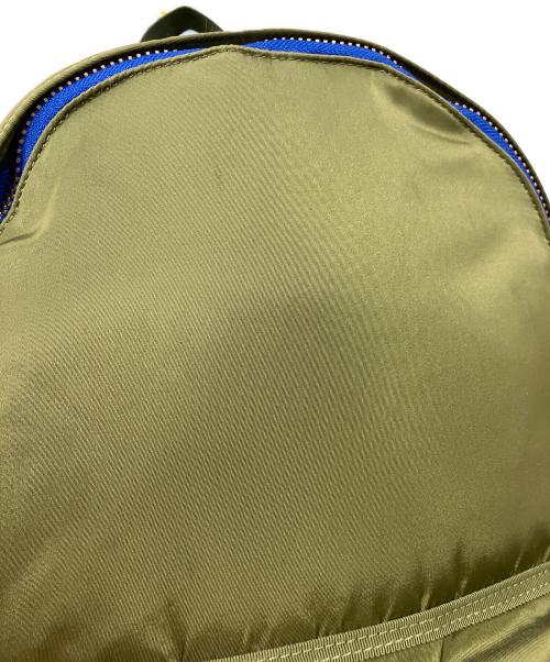sacai（サカイ）sacai (サカイ) PORTER (ポーター) デイパック オリーブの古着・服飾アイテム