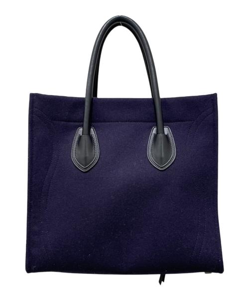 CELINE（セリーヌ）CELINE (セリーヌ) ラゲージ ファントム ミディアム インディゴ/ブラック/ブラウンの古着・服飾アイテム